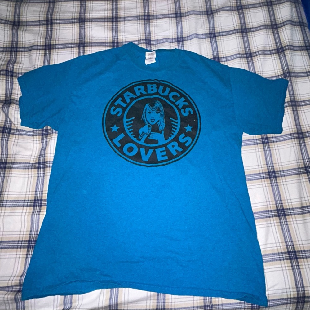 Starbucks Lovers Taylor Swift Fan Made Tshirt